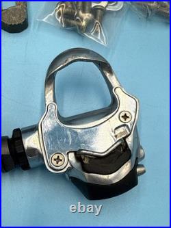 CLASSIC Campagnolo RECORD Titanium PRO-FIT Clipless Road Pedals WITH CLEATS