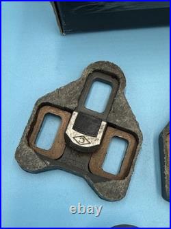 CLASSIC Campagnolo RECORD Titanium PRO-FIT Clipless Road Pedals WITH CLEATS