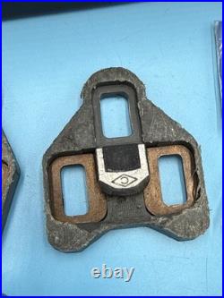CLASSIC Campagnolo RECORD Titanium PRO-FIT Clipless Road Pedals WITH CLEATS