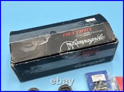 CLASSIC Campagnolo RECORD Titanium PRO-FIT Clipless Road Pedals WITH CLEATS