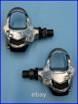 CLASSIC Campagnolo RECORD Titanium PRO-FIT Clipless Road Pedals WITH CLEATS