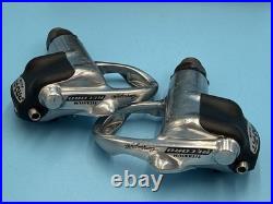 CLASSIC Campagnolo RECORD Titanium PRO-FIT Clipless Road Pedals WITH CLEATS