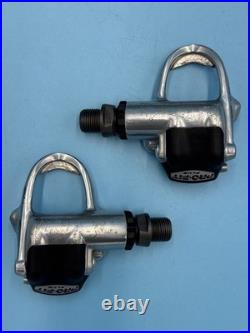 CLASSIC Campagnolo RECORD Titanium PRO-FIT Clipless Road Pedals WITH CLEATS