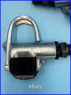 CLASSIC Campagnolo RECORD Titanium PRO-FIT Clipless Road Pedals WITH CLEATS