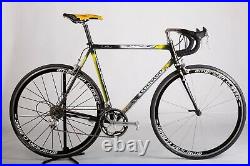 COLNAGO C40 1994 vintage carbon 56cm road bike Campagnolo Record Titanium 9 sp