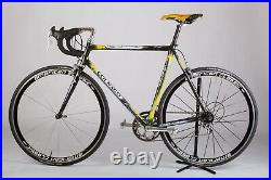 COLNAGO C40 1994 vintage carbon 56cm road bike Campagnolo Record Titanium 9 sp