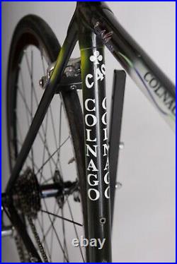 COLNAGO C40 1994 vintage carbon 56cm road bike Campagnolo Record Titanium 9 sp