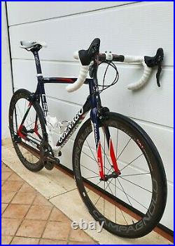 COLNAGO C59 ITALIA road bike size 54s CAMPAGNOLO SUPER RECORD 11 sp BORA