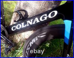 COLNAGO CONCEPT TEAM lightweight bike MAVIC CXR-60 Campagnolo RECORD EPS 54s=56