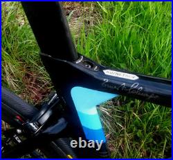 COLNAGO CONCEPT TEAM lightweight bike MAVIC CXR-60 Campagnolo RECORD EPS 54s=56