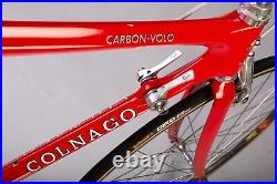COLNAGO Carbon Volo vintage 1988 road bike C35 prototype Campagnolo C Record
