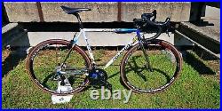 COLNAGO Master X-Light Mapei Campagnolo Record 12 Deda steel road bicycle 54 NEW
