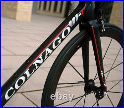 COLNAGO V1R FERRARI lightweight TEAM bike Rahmen/frame-SET Campagnolo RECORD EPS