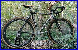CX team issue Vlaanderen eddy Merckx team bike Van Der Linden campagnolo record