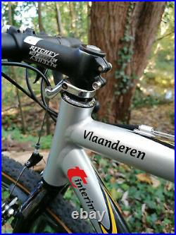 CX team issue Vlaanderen eddy Merckx team bike Van Der Linden campagnolo record