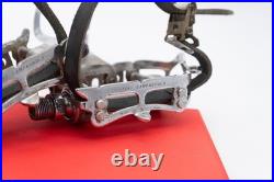 Campagnolo 1037 Record Pedals Steel Vintage Quill Road Bike 70s Silver Bicycle