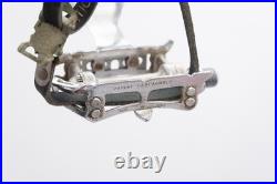 Campagnolo 1037 Record Pedals Steel Vintage Quill Road Bike 70s Silver Bicycle