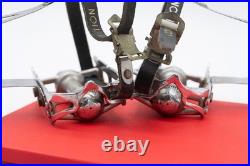 Campagnolo 1037 Record Pedals Steel Vintage Quill Road Bike 70s Silver Bicycle