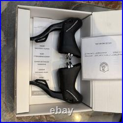 Campagnolo 12 speed Super Record EPS Ergopower Control Levers Rim Brake NEW