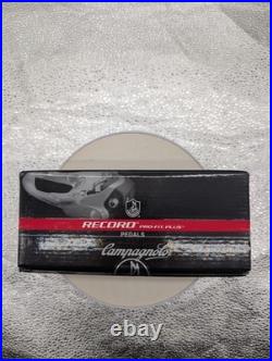 Campagnolo 14 RECORD Pro-Fit PLUS PEDAL Silver 8032484333260 Pedals, Cleat