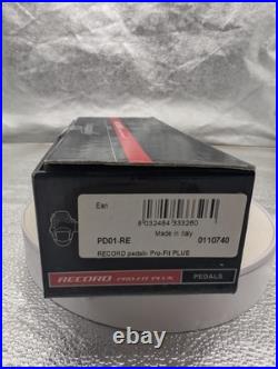 Campagnolo 14 RECORD Pro-Fit PLUS PEDAL Silver 8032484333260 Pedals, Cleat