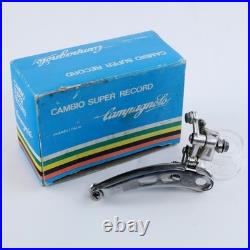 Campagnolo 3 Hole Record Front Derailleur Braze-On NOS NIB
