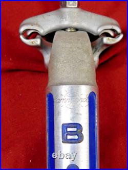 Campagnolo 4051 Fluted 2 Bolt Super Record Bianchi Pantograph 27.2 mm Seat Post