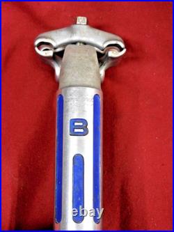 Campagnolo 4051 Fluted 2 Bolt Super Record Bianchi Pantograph 27.2 mm Seat Post