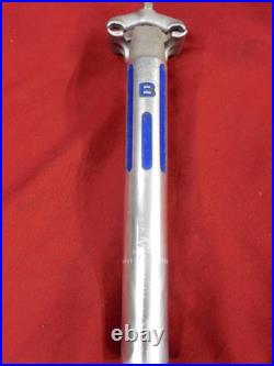 Campagnolo 4051 Fluted 2 Bolt Super Record Bianchi Pantograph 27.2 mm Seat Post