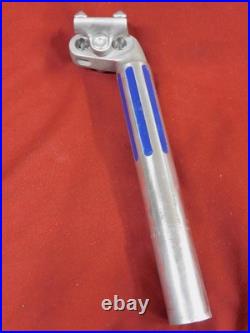 Campagnolo 4051 Fluted 2 Bolt Super Record Bianchi Pantograph 27.2 mm Seat Post