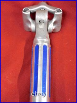 Campagnolo 4051 Fluted 2 Bolt Super Record Bianchi Pantograph 27.2 mm Seat Post