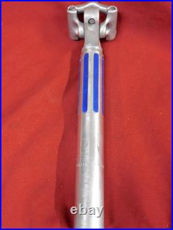 Campagnolo 4051 Fluted 2 Bolt Super Record Bianchi Pantograph 27.2 mm Seat Post