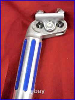 Campagnolo 4051 Fluted 2 Bolt Super Record Bianchi Pantograph 27.2 mm Seat Post