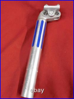 Campagnolo 4051 Fluted 2 Bolt Super Record Bianchi Pantograph 27.2 mm Seat Post