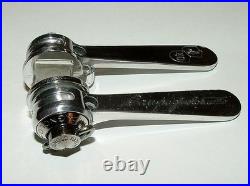 Campagnolo 50th Anniversary Shifter Set Down Tube Braze- on Friction Lever NOS