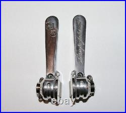 Campagnolo 50th Anniversary Shifter Set Down Tube Braze- on Friction Lever NOS