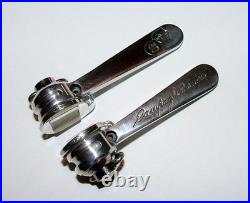 Campagnolo 50th Anniversary Shifter Set Down Tube Braze- on Friction Lever NOS