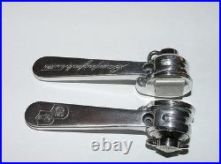 Campagnolo 50th Anniversary Shifter Set Down Tube Braze- on Friction Lever NOS