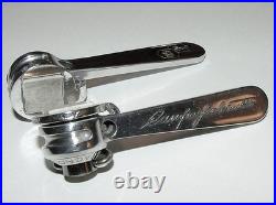 Campagnolo 50th Anniversary Shifter Set Down Tube Braze- on Friction Lever NOS
