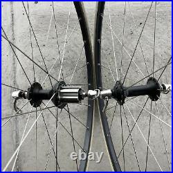 Campagnolo 700c Wheel Set Proton 10s 10 Speed Race Road Bike 22 24 Hole 130 mm