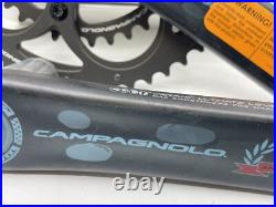Campagnolo 80th ANNIVERSARY Super Record Ti UT 11 Speed 52/36t 172.5mm Crank Campagnolo 80th ANNIVERSARY Super Record Ti UT 11 Speed 52/36t 172.5mm Crank
