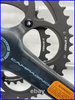 Campagnolo 80th ANNIVERSARY Super Record Ti UT 11 Speed 52/36t 172.5mm Crank Campagnolo 80th ANNIVERSARY Super Record Ti UT 11 Speed 52/36t 172.5mm Crank