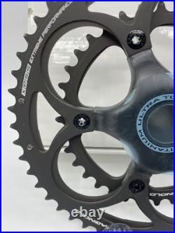 Campagnolo 80th ANNIVERSARY Super Record Ti UT 11 Speed 52/36t 172.5mm Crank Campagnolo 80th ANNIVERSARY Super Record Ti UT 11 Speed 52/36t 172.5mm Crank