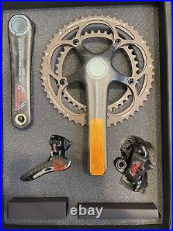 Campagnolo 80th Anniversary Super Record Groupset NEW Collector case & paperwork
