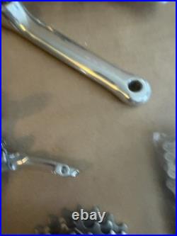 Campagnolo 9 speed groupset (mostly Record)