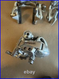 Campagnolo 9 speed groupset (mostly Record)