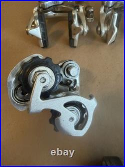 Campagnolo 9 speed groupset (mostly Record)