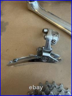 Campagnolo 9 speed groupset (mostly Record)