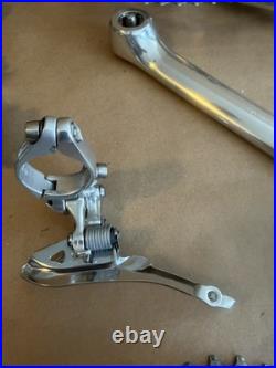 Campagnolo 9 speed groupset (mostly Record)