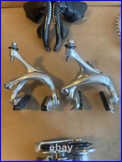 Campagnolo 9 speed groupset (mostly Record)